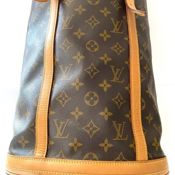 Louis Vuitton Bucket Vintage GM Monogram Canvas - Picture 5 of 12